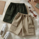 2x Combo Men's Cargo Cotton Shorts