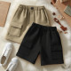 2x Combo Men's Cargo Cotton Shorts