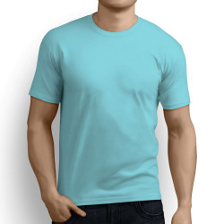 Slim Fit Men's Solid T-shirt