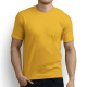 Slim Fit Men's Solid T-shirt