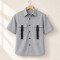 Cargo Half Sleeve Cotton Shirt