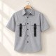 Cargo Half Sleeve Cotton Shirt
