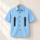 Cargo Half Sleeve Cotton Shirt