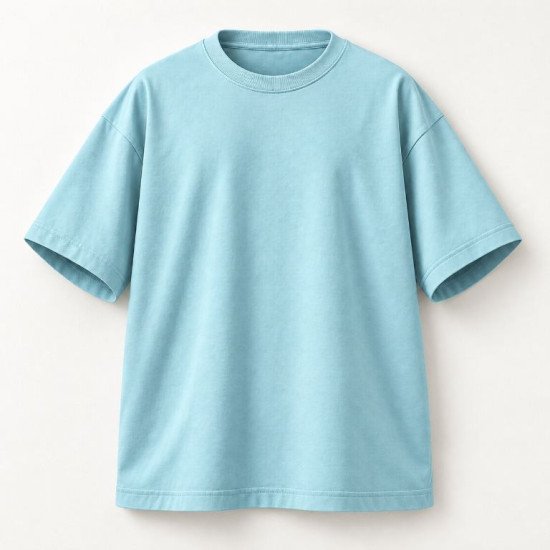 Plain Oversized T-Shirt