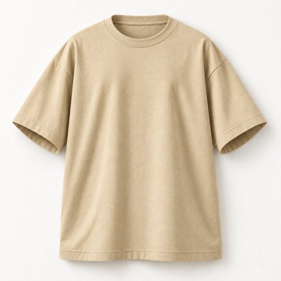 Plain Oversized T-Shirt