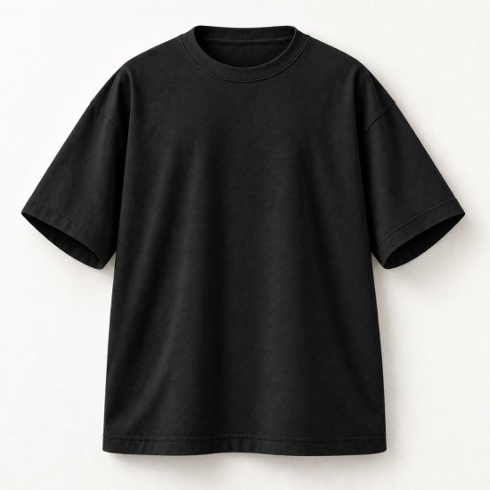 Plain Oversized T-Shirt