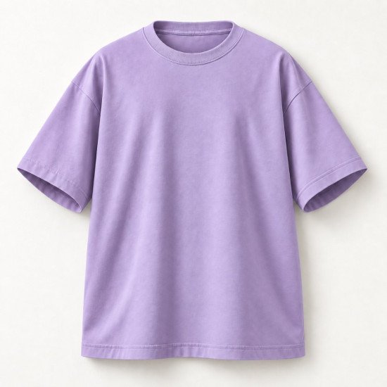 Plain Oversized T-Shirt