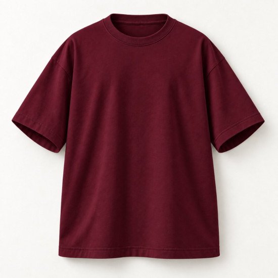 Plain Oversized T-Shirt