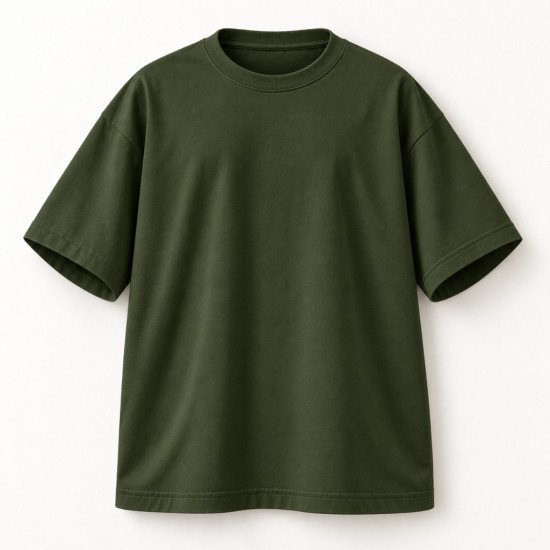 Plain Oversized T-Shirt