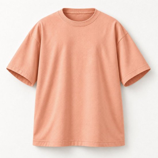 Plain Oversized T-Shirt
