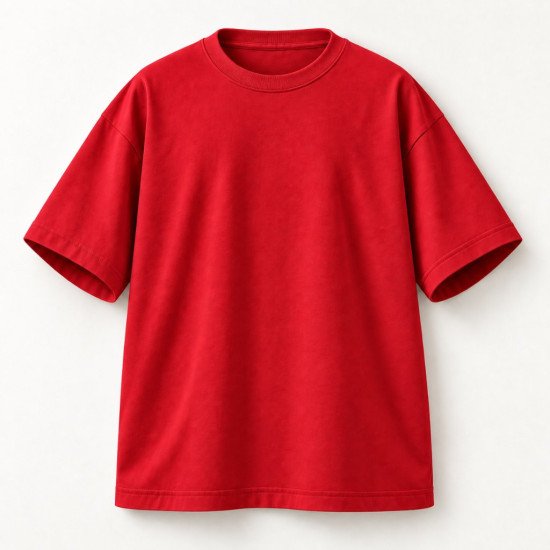 Plain Oversized T-Shirt