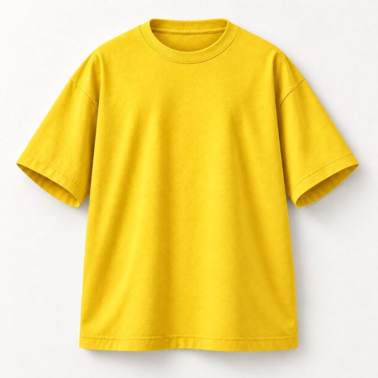 Plain Oversized T-Shirt
