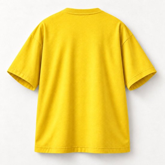 Plain Oversized T-Shirt